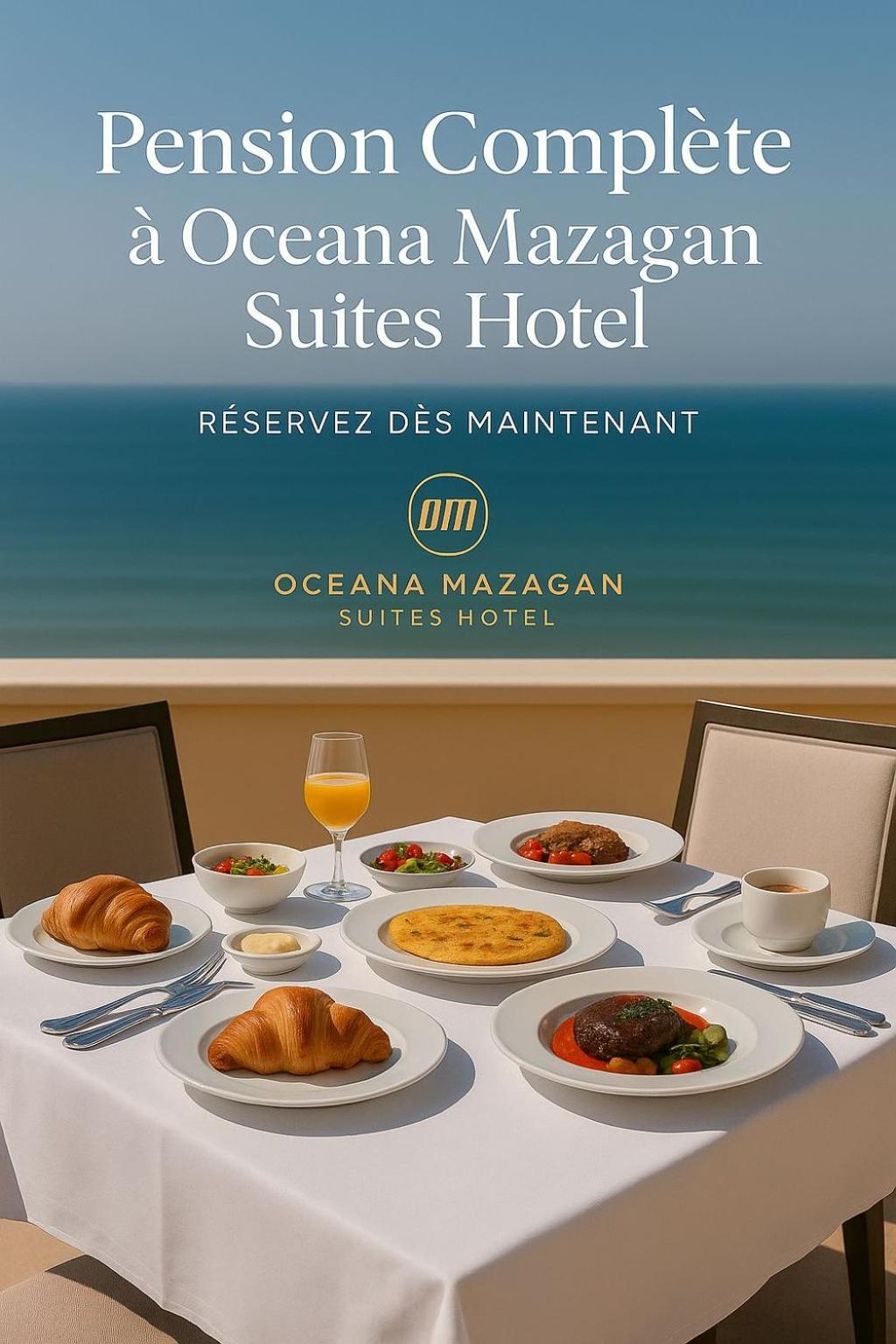 Oceana Mazagan Suites Hotel El Jadida Buitenkant foto