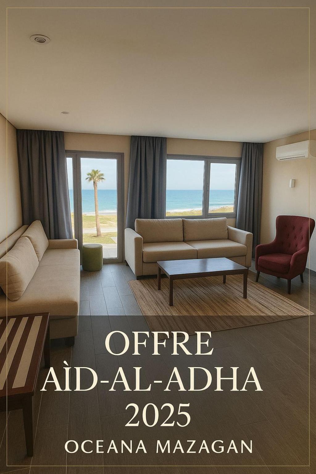 Oceana Mazagan Suites Hotel El Jadida Buitenkant foto